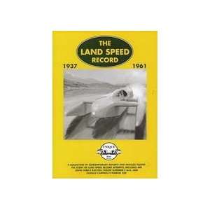  The Land Speed Record 1937 1961 (9781841553252) Colin 