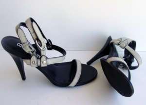 Victorias Secret Colin Stuart Double Buckle Heels 6.5  