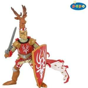  Knight Stag Red Toys & Games