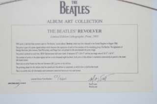 THE BEATLES ART SIGNED LITHOGRAPH COLLECTION   LITHO  