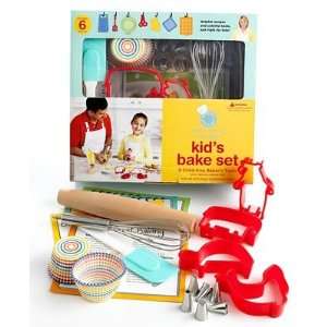  Martha Stewart Kids Bake Set 9 Child Size Bakers Tools 