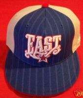 NBA EAST ALL STAR FITTED HAT BY ADIDAS SIZE 8  