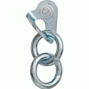  Fixe Fixe Double Ring Plated Anchor