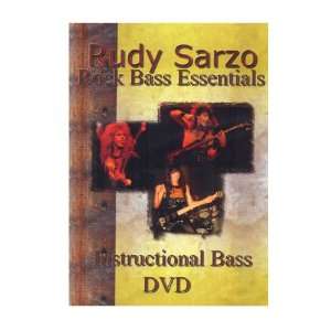  Rudy Sarzo Rock Bass Essentials DVD Musical Instruments