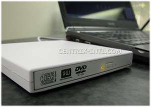 External USB 8x DVD Burner CD Reader DVDRW Drive For Mac Book Air 