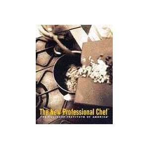  The New Professional Chef (9780442019617) Mary Deirdre 
