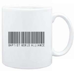  Mug White  Baptist World Alliance   Barcode Religions 