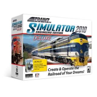 Trainz Simulator 2010 Engineers Edition Deluxe PC Game  