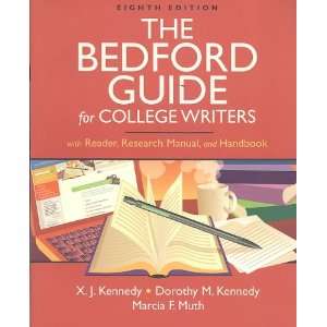 Bedford Guide for College Writers with Reader, Research Manual, and 