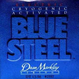  Dean Markley Electric Guitar Blue Steel DT, .013   .056 