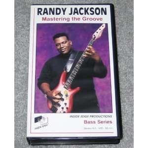  Mastering the Groove [VHS] Randy Jackson Movies & TV