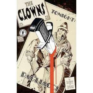  Clowns, The, Edition# 1 Dark Horse Books