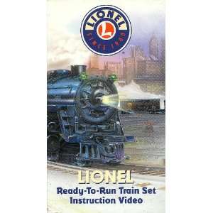   Lionel   Ready to Run Train Set Instruction Video (VHS) Movies & TV