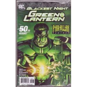 Blackest Night GREEN LANTERN # 50 (March 2010) Paralax Rebirth