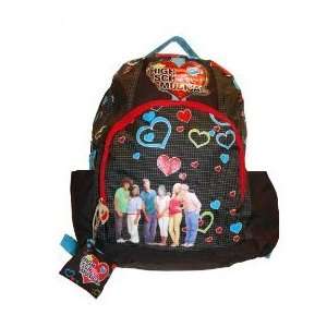   Backpack Black & Hearts with Crew bonus coin purse Toys & Games