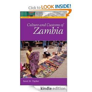 Culture and Customs of Zambia (Culture and Customs of Africa): Scott D 