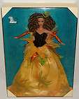 1998 Vincent Van Gogh Sunflower Barbie Artist Painter Limited Mattel 