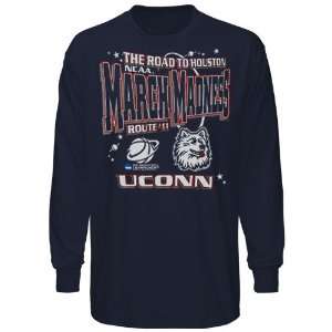  Connecticut Huskies (UConn) Navy Blue 2011 NCAA March Madness 