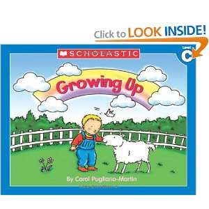 Growing Up (9780439586788) Carol Pugliano Martin Books