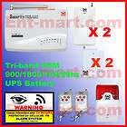 99ZONE AUTODIAL Wireless Home Security UPS Power Alarm System Tracking 