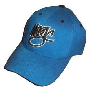  Nike Orlando Magic Blue Back Alley Flex Fit Hat: Sports 