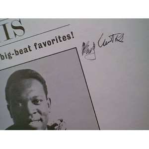 King Curtis Soul Serenade 1964 LP Signed Autograph 
