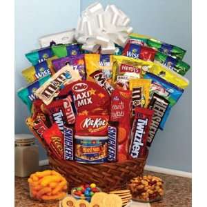 Super Sweet Snack Gift Basket:  Grocery & Gourmet Food