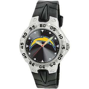  Gametime San Diego Chargers Rubber Strap Watch: Sports 