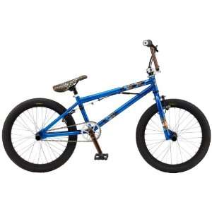  GT Zone BMX Bike Vivid Blue 20