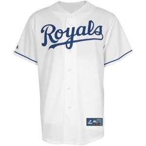 Kansas City Royals Adult Replica Home Custom Personalized Jersey 