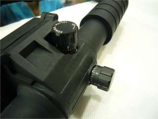 30mm Tube 3 9x40EL Tactical Riflescope Red Laser 2 In 1  