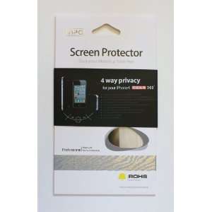 Anti spy Anti fingerprint 360° Screen Protector Film for Apple iPhone 