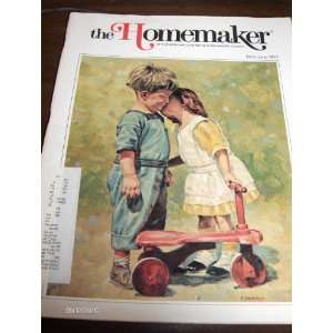   Homemaker Magazine May/June 1978 National Extension Homemakers