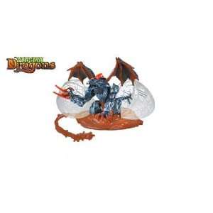    Mega Bloks Plasma Dragons   Sether Metal Slash Dragon Toys & Games