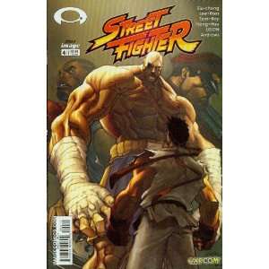  Street Fighter #4      Alvin Lee Cover Ken Sui Chong 