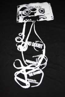 Tiger Jam No Doubt Paramore Vegas Festival Shirt – L  
