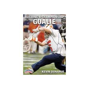  Kevin Donahue: Building a Championship Goalie (DVD 