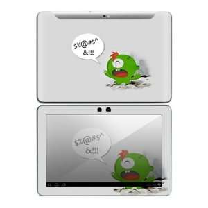   Galaxy Tab 10.1 Decal Skin   The Grinch Monster 