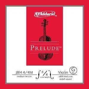  10 Prelude 4/4 Violin G Single Strings Medium Musical 