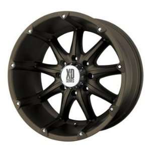 XD XD779 22x11 Bronze Wheel / Rim 8x6.5 with a  44mm Offset and a 125 