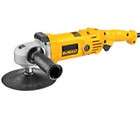   TOOLS 12 AMP 7/9 INCH RIGHT ANGLE POLISHER BALL BEARING CONSTRUCTION