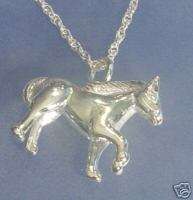 Cremation Horse Necklace Urn Urns Pendant Charm  