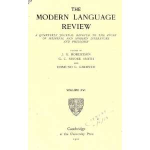   Modern Language Review Modern Humanities Research Association Books