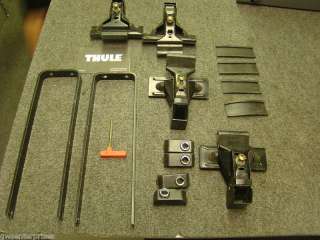 Thule Bike Rack Mounts & Lock Cores parts  