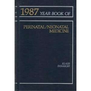  Year Book of Perinatal and Neonatal Medicine 1987 