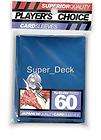 YuGiOh Size Players Choice 60 ct Metallic Blue Sleeves