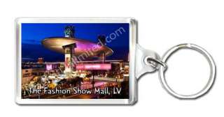 The Fashion Show Mall   Las Vegas Souvenir Keychain #2  