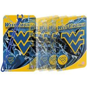  West Virginia Mountaineers 3D Luggage Tag Sports 