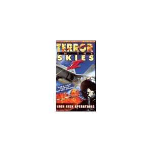 com Terror in the Skies   Vol. 2 High Risk Operations [VHS] Terror 