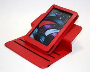  Kindle Fire 360 Degree Rotary PU Leather Case Cover 7 Tablet 